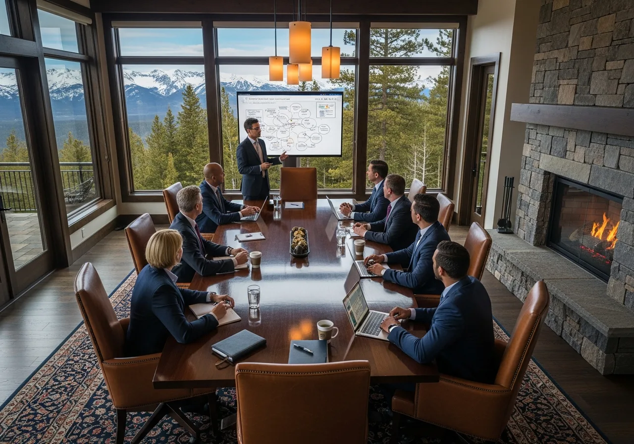 Rainy Ridge — Digitale Transformation im Gesundheitswesen